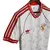 Camisa Manchester United Retrô 1991 Branca e detalhes em vermelho - loja online