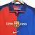 Camisa Barcelona 100 Anos Retrô 1999 Azul e Grená - comprar online