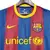 Camisa Barcelona Retrô 2010/11 Azul e Grená - comprar online