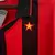 Camisa Ac Milan Retrô 1988/89 Vermelho e preto - Grifesdofut | CAMISAS DE FUTEBOL