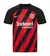 Camisa Eintracht Frankfurt I 23/24 Vermelho e Preto - Masculina