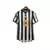 Camisa Newcastle Retrô 1995/97 Branca e Preto