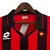 Camisa Ac Milan Retrô 1988/89 Vermelho e preto - comprar online