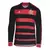 Camisa Flamengo I Manga longa 2024/25 - Masculina