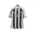 Camisa Newcastle Retrô 04/06 Branco e Preto