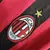 Camisa Ac Milan Retrô 2009/2010 Vermelha e Preto Manga Longa - Grifesdofut | CAMISAS DE FUTEBOL