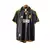 Camisa retrô do Real Madrid, modelo II de 1999/01, nas cores preta e amarelo, com detalhes em branco e logotipo da Adidas.