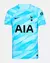 Camisa Tottenham Goleiro Azul 23/24 - Masculina