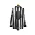 Camisa Newcastle Retrô 1995/97 Manga Longa Branca e Preto - Grifesdofut | CAMISAS DE FUTEBOL