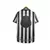 Camisa Newcastle Retrô 1995/97 Branca e Preto - Grifesdofut | CAMISAS DE FUTEBOL