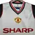 Camisa Manchester United Retrô 1985 Branca e Preto - comprar online