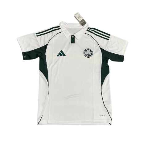 Camisa Panathinaikos FC Away 2025/26 Branca - Masculina - comprar online