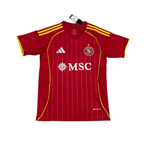 Camisa Servette FC Home 2025/26 Vermelha - Masculino - comprar online