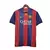 Camisa Barcelona I Retrô 14/15 Azul e Grená - Masculina