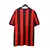 Camisa Ac Milan Retrô 1990/1991 Vermelha e preta - loja online