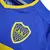 Camisa Boca Juniors Retrô 2003/2004 Manga Longa Azul e Amarelo na internet