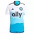 Camisa Charlotte FC 24/25 Azul e branco - Masculina