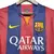 Camisa Barcelona I Retrô 14/15 Azul e Grená #MESSI #10 na internet