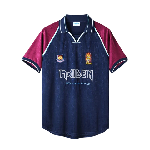 West Ham United MAIDEN 半袖ポロシャツ West Ham United MAIDEN 半袖ポロシャツ West Ham United MAIDEN 半袖