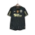 Camisa preta do Botafogo II 2024/25 com patch da Libertadores 2024 e patrocínios, modelo masculino.