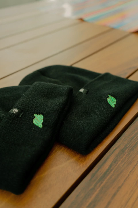 Beanie Green
