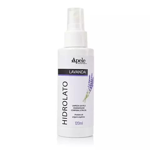 Hidrolato de Lavanda - 120ml