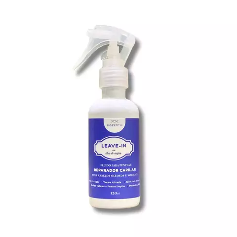 Leave-In Fluído com Óleo de Argan - 120ml