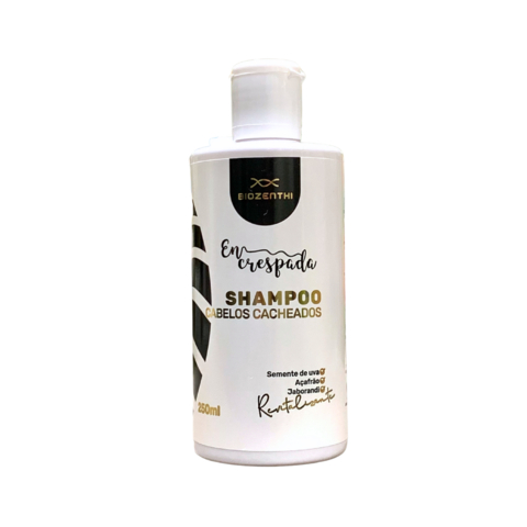 Encrespada Shampoo Para Cabelos Crespos e Cacheados - 250ml
