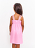 Vestido Doce Moranguinho Rosa na internet