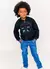 Calça Infantil Menino Estampa Com Estilo Jeans