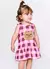 Vestido Infantil Bebê Estampa Ursinhos Fofinhos - comprar online
