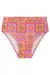 Biquíni com proteção UV 50+ print crochê - MiniMe Moda Infantil