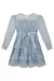 Vestido em Tule com Elastano 80090 Kukiê - MiniMe Moda Infantil
