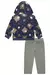 Conjunto de Blusão em Moletom e Calça Skinny em Sarja Onix Stretch com Elastano 80991 - comprar online