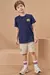 Camiseta Infantil Menino em Meia Malha 81390 - comprar online