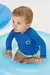 Conjunto Bebê Menino de Camiseta e Sunga em Malha Uv Dry com Proteção Uv 50+ 82365 LucBoo