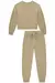 Conjunto de Blusão Boxy e Calça Jogger em Malha Waffle 79173 Lilimoon Teen - comprar online