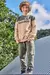 Conjunto de Blusão e Calça Jogger em Moletom sem Pelúcia 79968 LucBoo