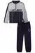 Conjunto de Jaqueta Corta Vento e Calça Jogger em Nylon Ergonomic com Elastano 80159 LucBoo - comprar online