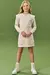 Vestido em Moletom com Pelúcia 80705 Lilimoon Teen Menina - comprar online