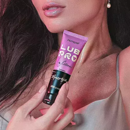 LUBPRO MOMOZIN BY CALIANER - GEL LUBRIFICANTE PREMIUM - 60ML