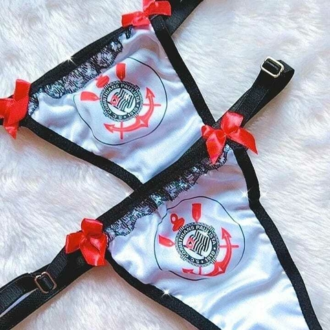 Calcinha Time - Corinthians