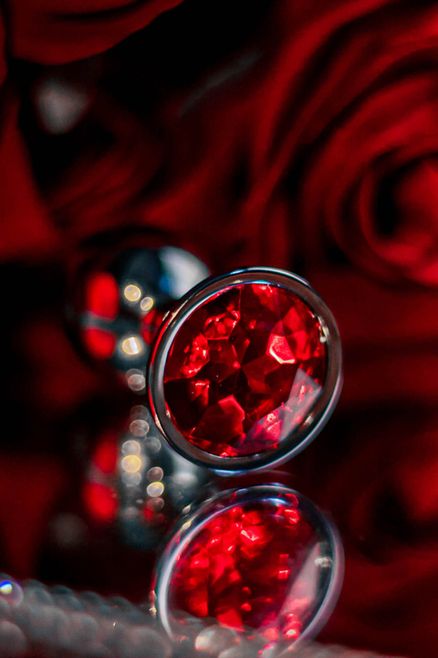 Plug de Metal Redondo