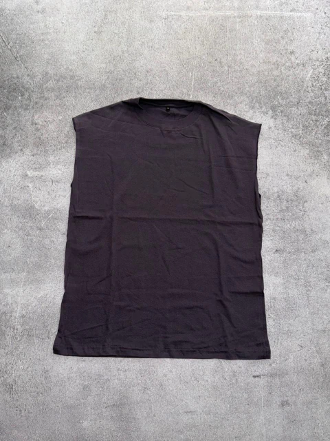 Musculosa basic gris - comprar online