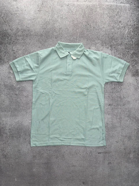 Chomba Pique Verde - comprar online