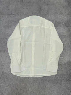 Camisa Gamuzada Blanca en internet