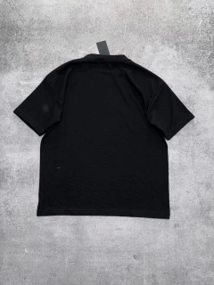 Remera Ward Rayada Negra - DOCTAURBAN