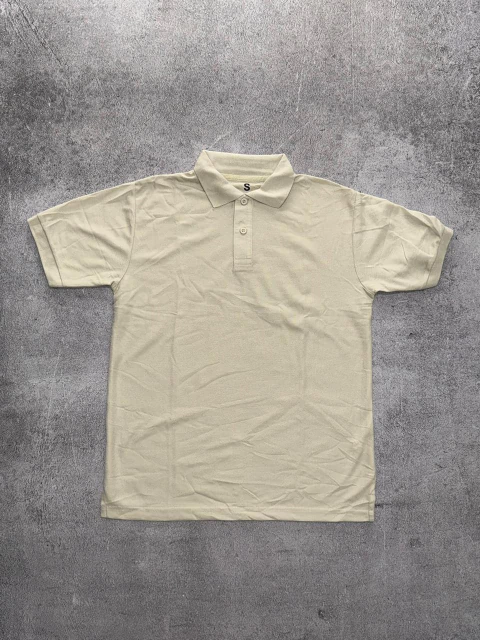 Chomba Pique Beige - comprar online