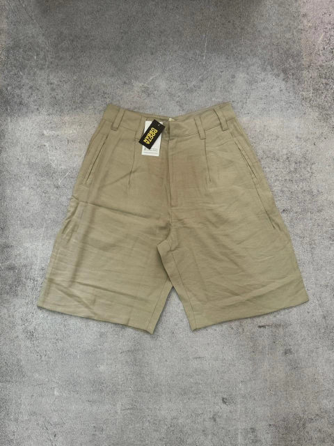 Bermuda Sastrera BEIGE - comprar online