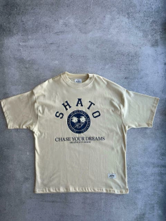 Remera SHATO PREMIUM beige - comprar online